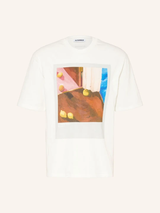 Obrázek produktu Jil Sander Tričko bílá / růžová / modrá