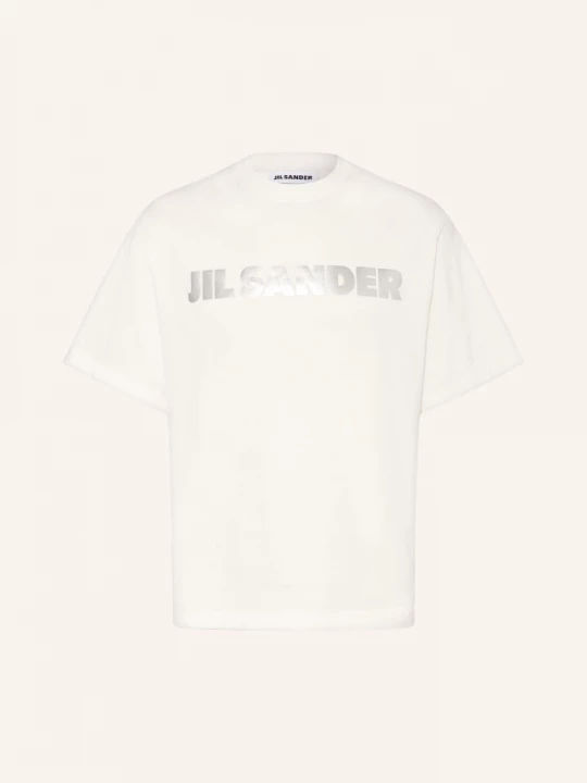 Obrázek produktu Jil Sander Tričko bílá / stříbrná