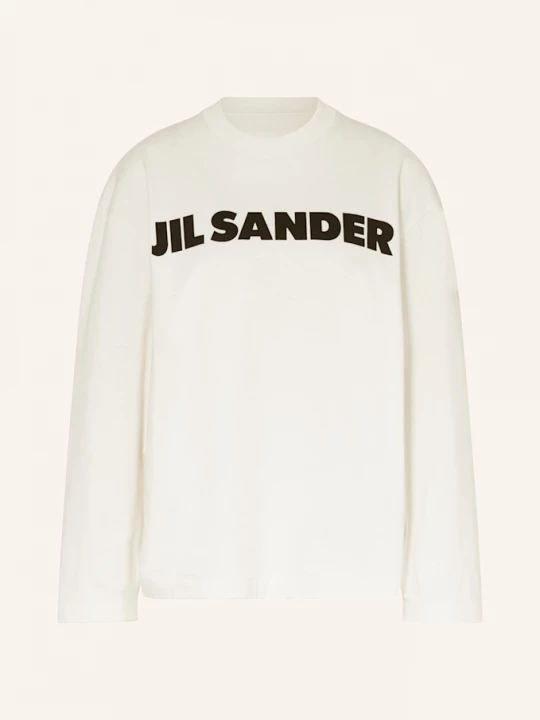 Obrázek produktu Jil Sander Tričko S Dlouhým Rukávem bílá