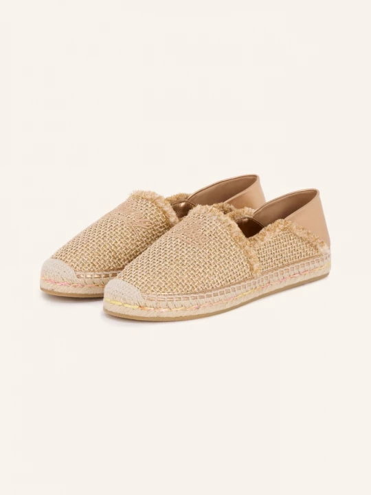 Obrázek produktu Jimmy Choo Espadrilky Avi béžová / zlatá