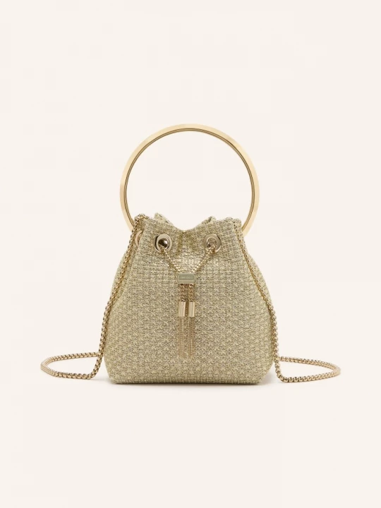 Obrázek produktu Jimmy Choo Kabelka Přes Rameno Bon Bon Mini zlatá / stříbrná