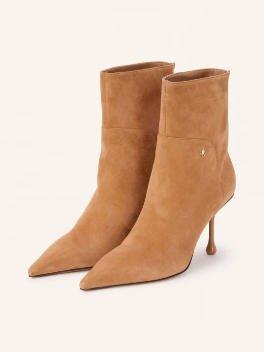 Obrázek produktu Jimmy Choo Kotníkové Boty Cycas 80 světle hnědá / zlatá