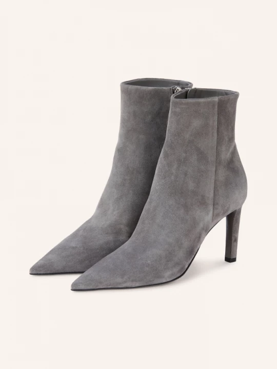 Obrázek produktu Jimmy Choo Kotníkové Boty Frankie 85 šedá / stříbrná