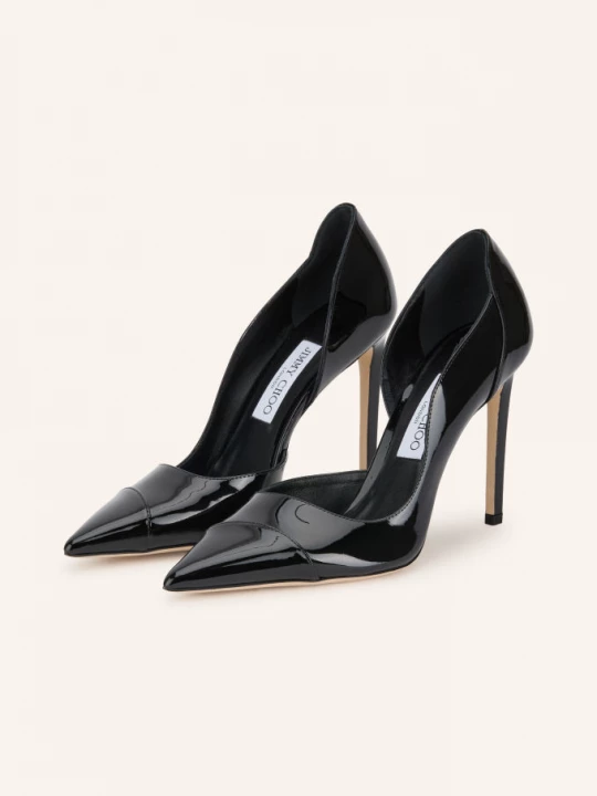 Obrázek produktu Jimmy Choo Lakované Lodičky Brigitte 100 černá