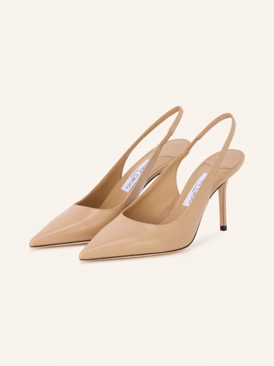 Obrázek produktu Jimmy Choo Lodičky Love 85 světle hnědá
