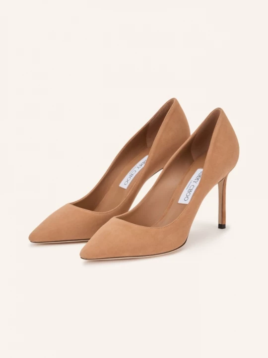 Obrázek produktu Jimmy Choo Lodičky Romy 85 velbloudí