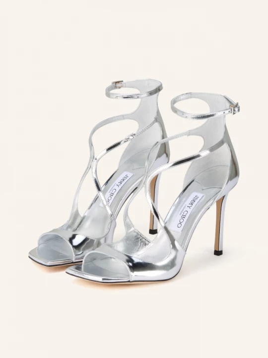 Obrázek produktu Jimmy Choo Sandály Azia 95 stříbrná