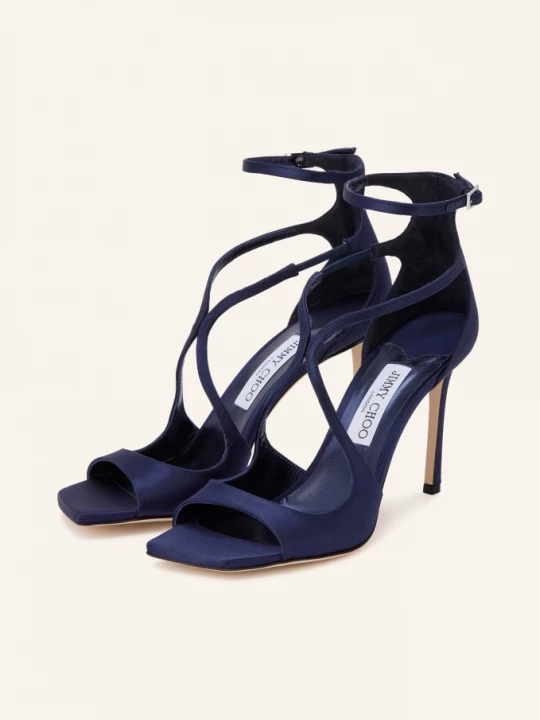 Obrázek produktu Jimmy Choo Sandály Azia 95 tmavě modrá