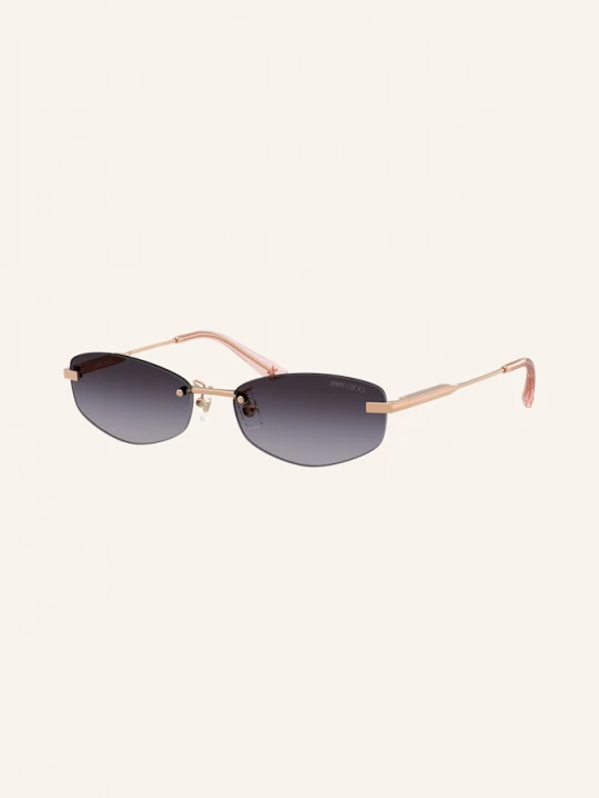 Obrázek produktu Jimmy Choo Sluneční Brýle jc4013d 30088g - barva růžového zlata/ přechod