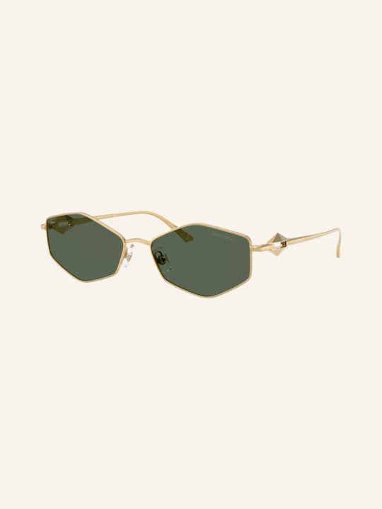 Obrázek produktu Jimmy Choo Sluneční Brýle jc4017 302371 - zlatá/ tmavě zelená