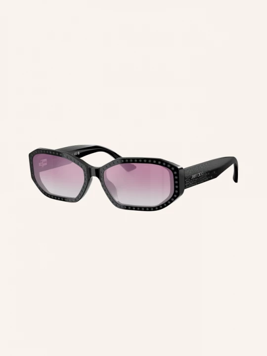 Obrázek produktu Jimmy Choo Sluneční Brýle jc5021bu černá/růžová gradient