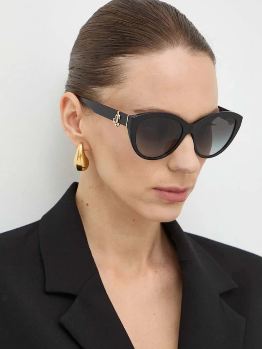 Obrázek produktu Jimmy Choo Sluneční brýle černá
