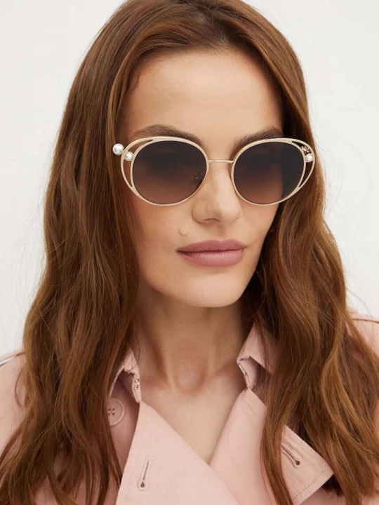 Obrázek produktu Jimmy Choo Sluneční brýle Jimmy Choo černá