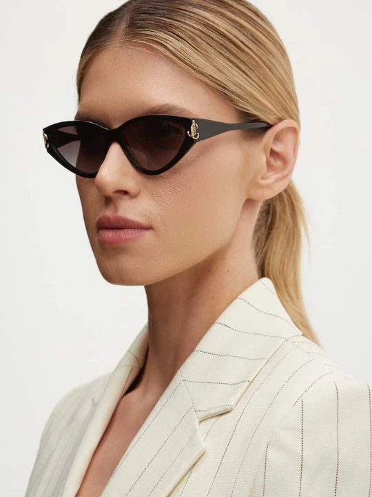 Obrázek produktu Jimmy Choo Sluneční brýle Jimmy Choo černá