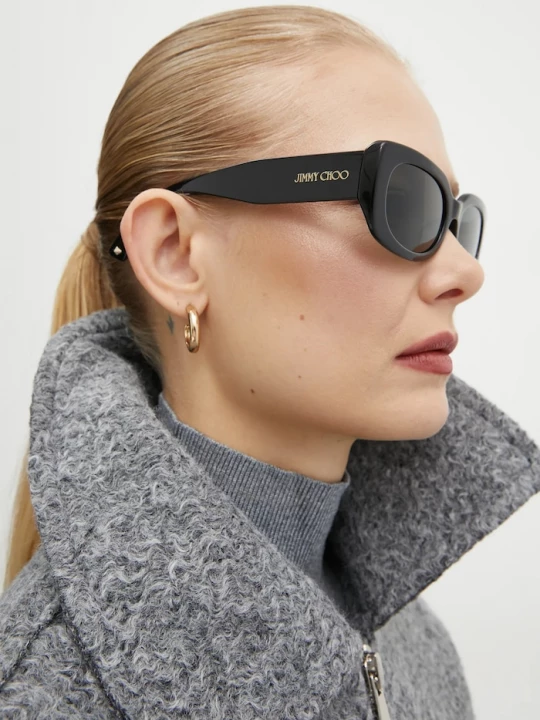 Obrázek produktu Jimmy Choo Sluneční brýle Jimmy Choo černá