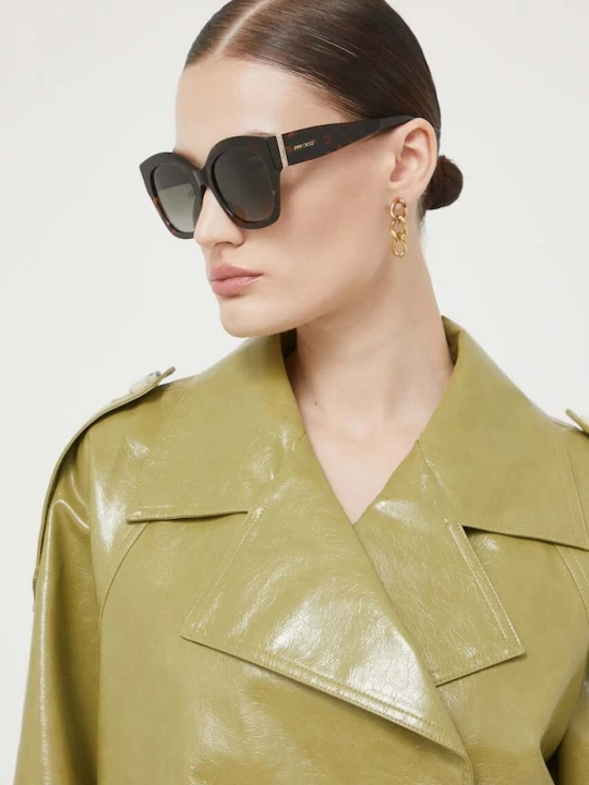 Obrázek produktu Jimmy Choo Sluneční brýle Jimmy Choo hnědá