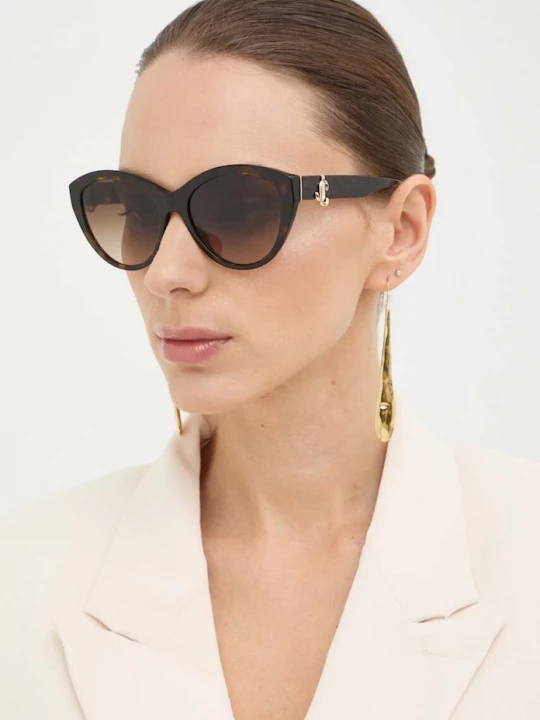 Obrázek produktu Jimmy Choo Sluneční brýle Jimmy Choo hnědá