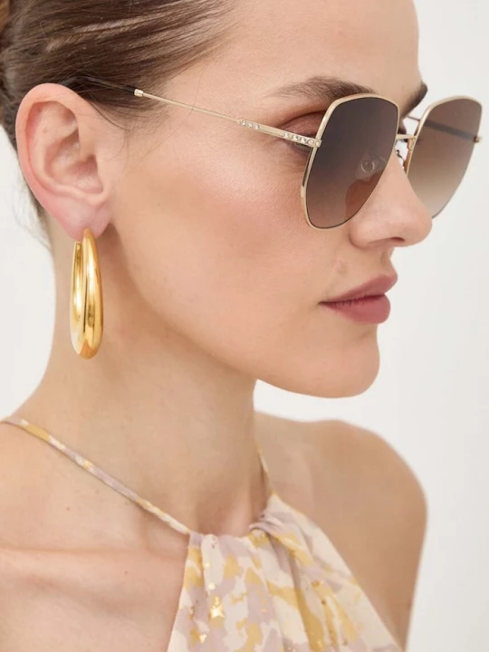Obrázek produktu Jimmy Choo Sluneční brýle Jimmy Choo hnědá