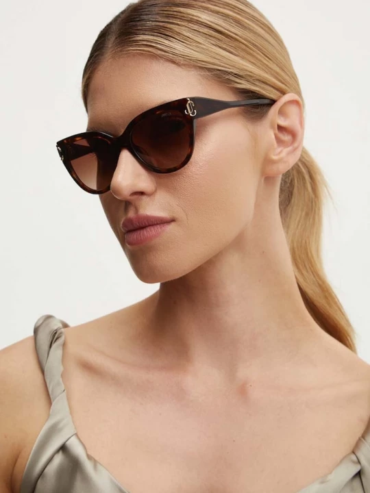Obrázek produktu Jimmy Choo Sluneční brýle Jimmy Choo hnědá