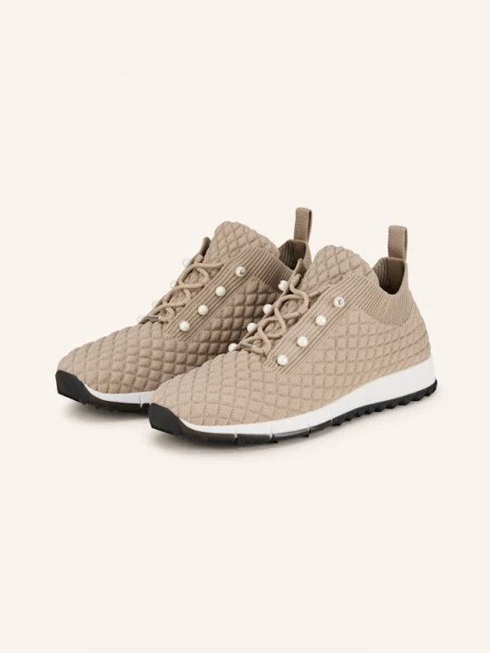 Obrázek produktu Jimmy Choo Sneakersy Veles S Umělými Perlami černošedá