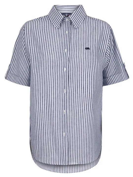 Obrázek produktu Jimmy Sanders Halenka námořnická modř / noční modrá / bílá