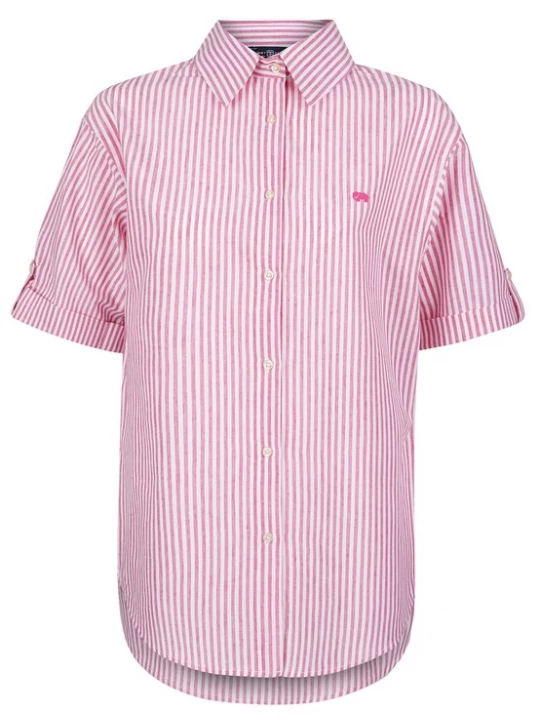 Obrázek produktu Jimmy Sanders Halenka pink / bílá