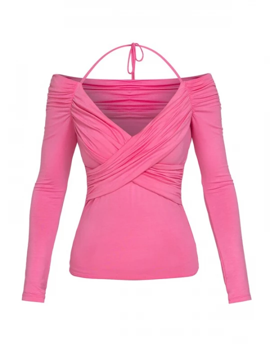 Obrázek produktu JIORO Halenka 'ESSENTIALS' pink