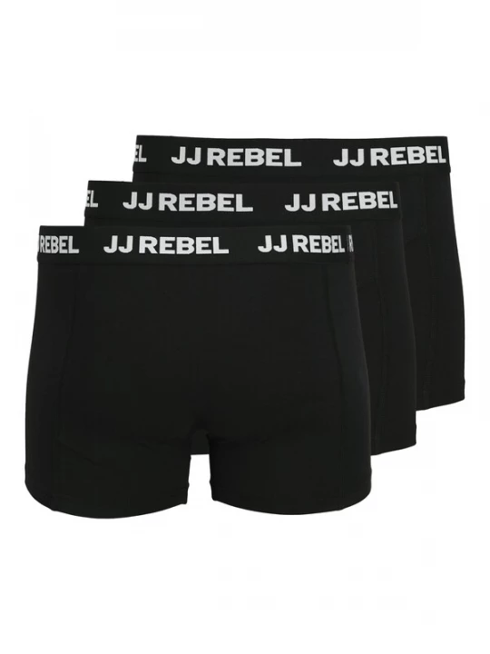 Obrázek produktu JJ Rebel Boxerky  černá / bílá