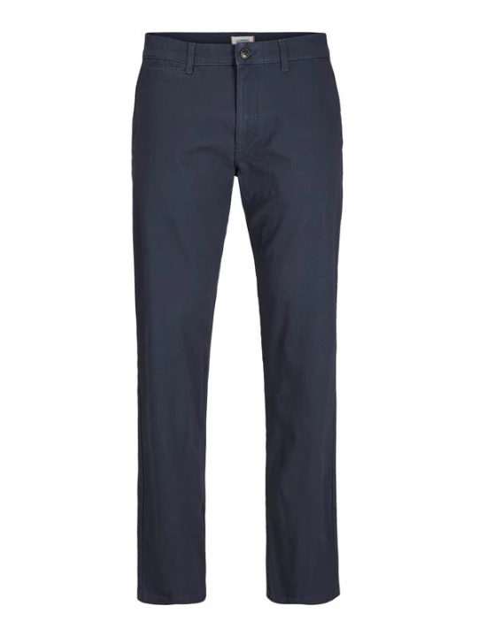 Obrázek produktu JJ Rebel Chino kalhoty 'JREBkenni' námořnická modř