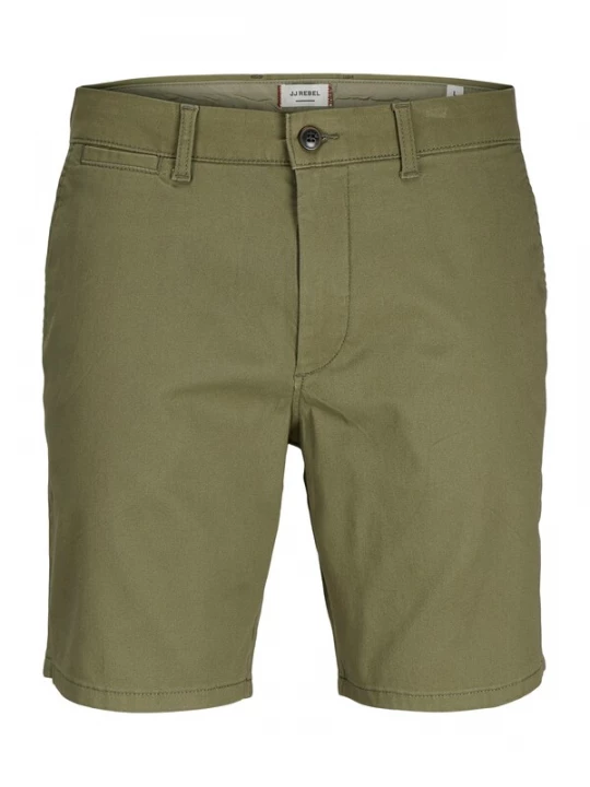 Obrázek produktu JJ Rebel Chino kalhoty 'JREBSHARP' olivová