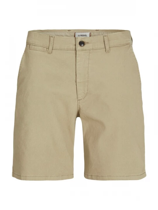 Obrázek produktu JJ Rebel Chino kalhoty 'JREBSHARP' tmavě béžová
