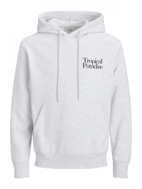 Obrázek produktu JJ Rebel Mikina 'JREBCHRISTIAN' modrá / černá / bílý melír