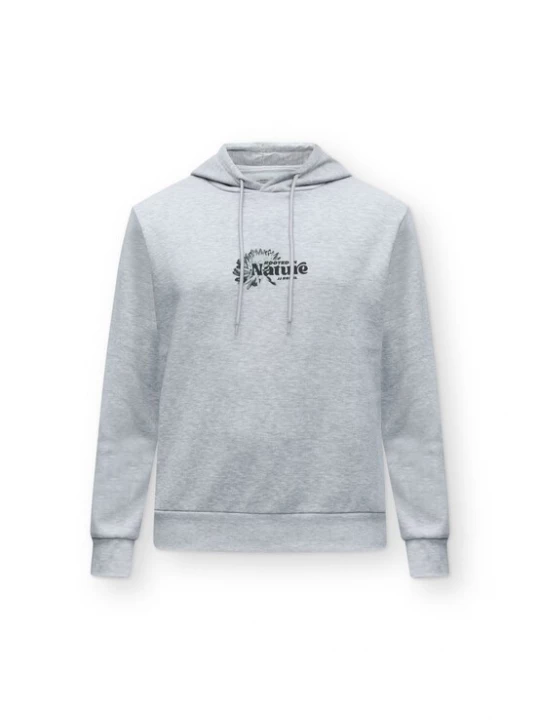 Obrázek produktu JJ Rebel Mikina 'JREBIVAN' šedobéžová / šedý melír / černá / offwhite