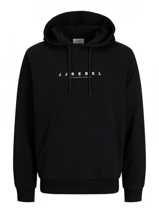 Obrázek produktu JJ Rebel Mikina 'JREBROCKY'  černá / bílá