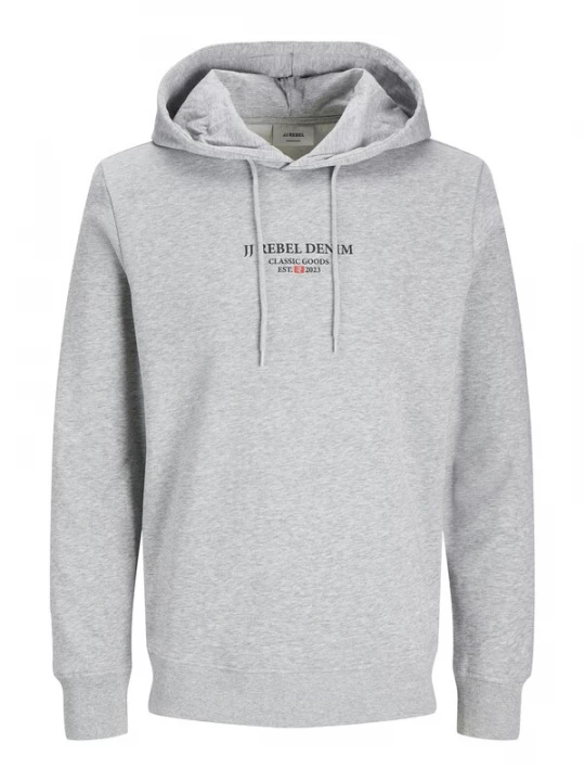 Obrázek produktu JJ Rebel Mikina  světle šedá / černá
