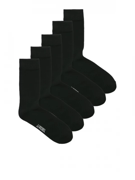 Obrázek produktu JJ Rebel Ponožky  černá / bílá
