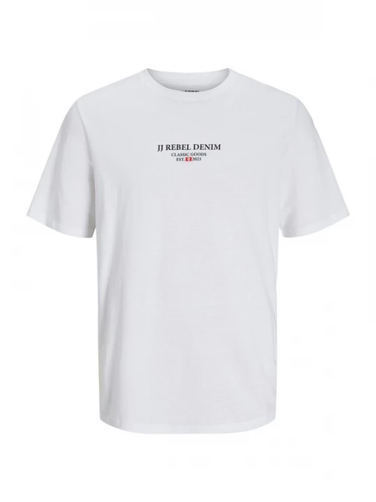 Obrázek produktu JJ Rebel Tričko  černá / offwhite