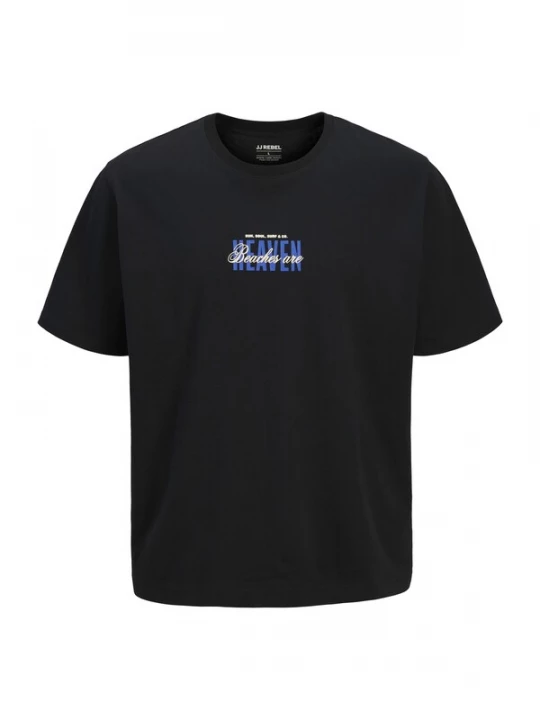 Obrázek produktu JJ Rebel Tričko 'JREBHAYDEN' indigo / černá / bílá