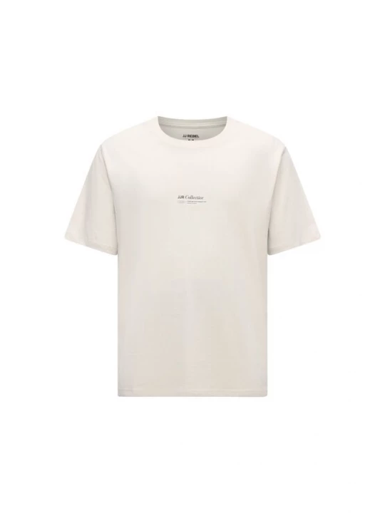 Obrázek produktu JJ Rebel Tričko 'JREBLUCA' režná / černá