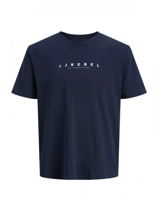 Obrázek produktu JJ Rebel Tričko 'JREBROCKY' námořnická modř / bílá