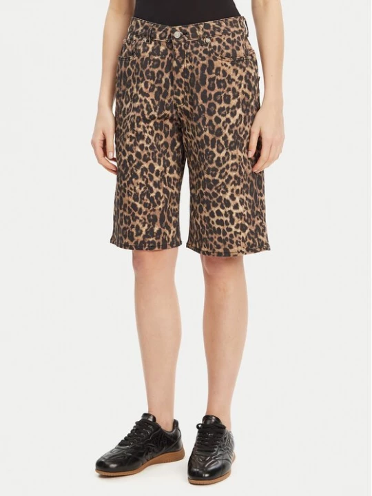 Obrázek produktu JJXX Bermudy Sarah 12283781 Hnědá Baggy Fit