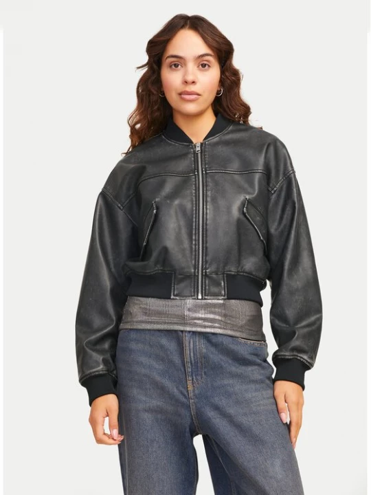 Obrázek produktu JJXX Bunda z imitace kůže Tora 12262126 Černá Regular Fit
