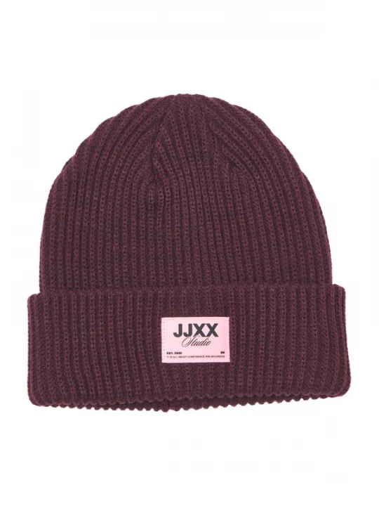 Obrázek produktu JJXX Čepice 'JXOTHELIA' vínově červená