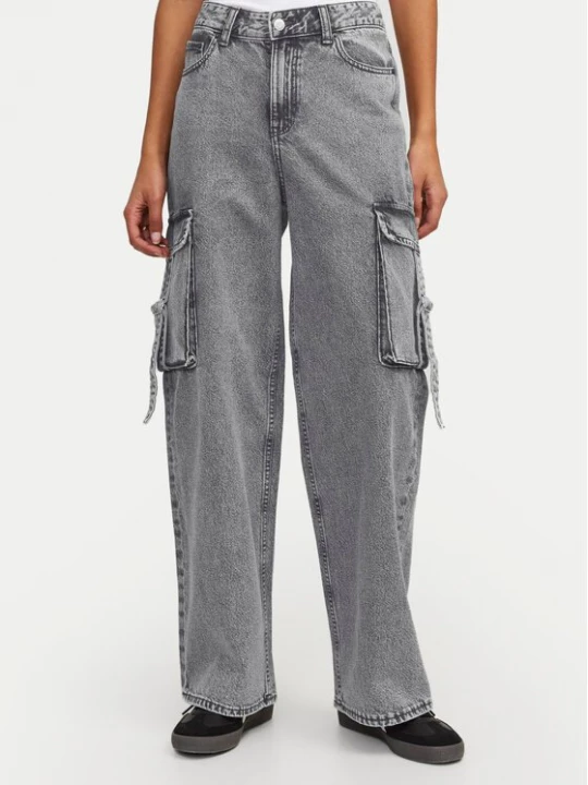 Obrázek produktu JJXX Jeansy Tokyo 12267831 Šedá Wide Leg