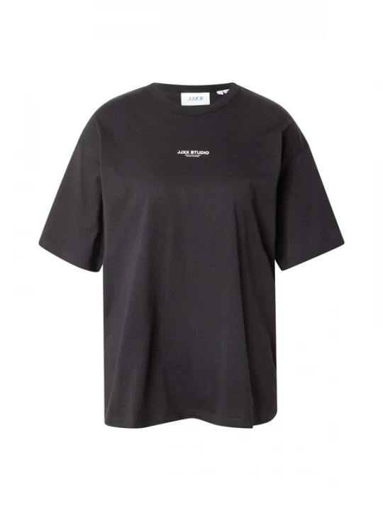 Obrázek produktu JJXX Oversized tričko 'JXStudio Vesterbro' černá / bílá