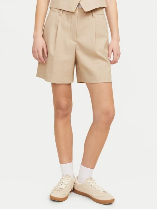 Obrázek produktu JJXX Šortky z materiálu Ellis 12268838 Béžová Wide Leg
