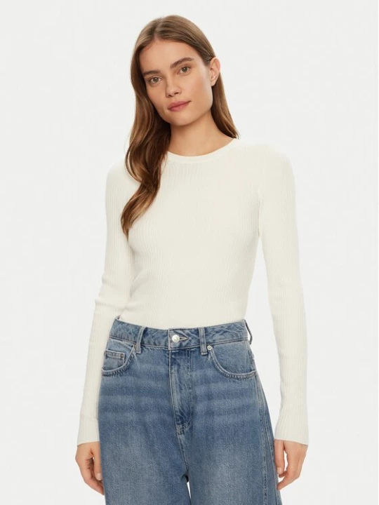 Obrázek produktu JJXX Svetr Jodi 12250072 Bílá Slim Fit