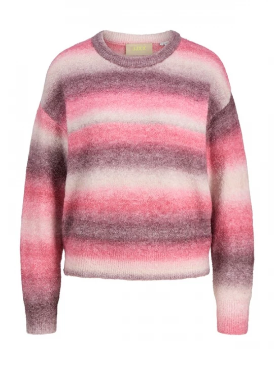 Obrázek produktu JJXX Svetr magenta / pastelově růžová / světle růžová