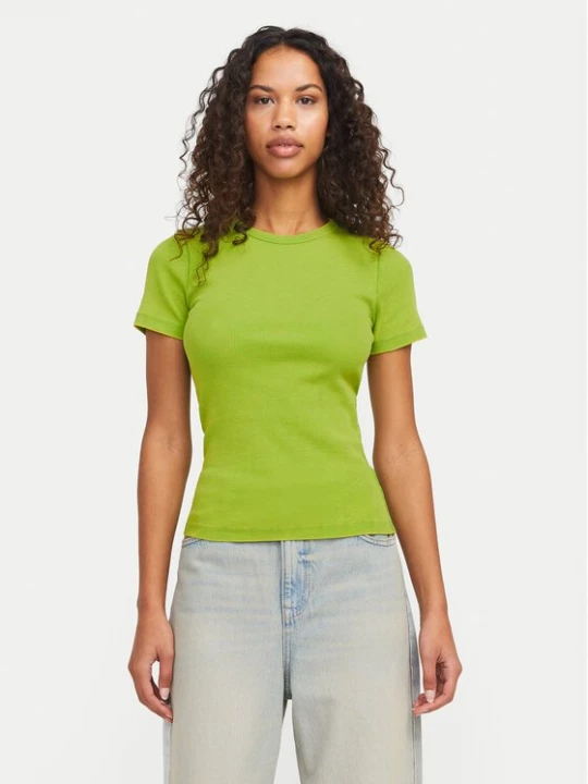 Obrázek produktu JJXX T-Shirt Frankie 12239962 Zelená Slim Fit