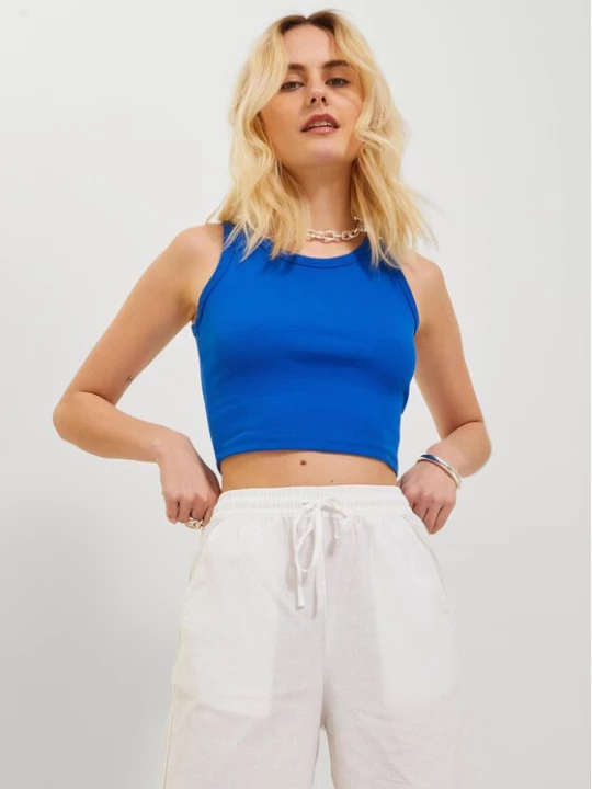 Obrázek produktu JJXX Top Fallon 12200401 Tmavomodrá Slim Fit